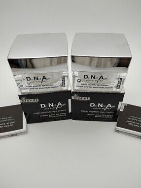 (2)Dr. Brandt Do Not Age Triple Peptide Eye Cream - 2 BRAND NEW IN THE BOX